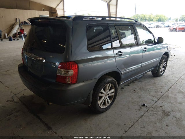 2006 Toyota Highlander Hybrid Limited V6 მანქანა იყიდება აუქციონზე, vin: JTEEW21A060016811, აუქციონის ნომერი: 45367344