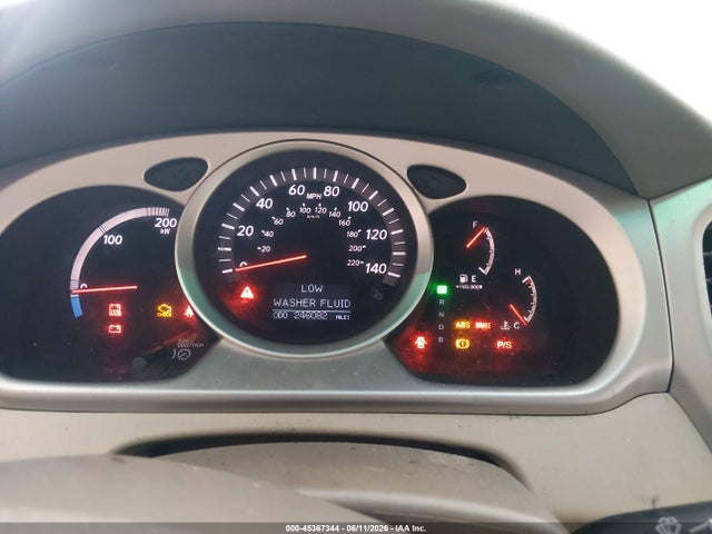 2006 Toyota Highlander Hybrid Limited V6 მანქანა იყიდება აუქციონზე, vin: JTEEW21A060016811, აუქციონის ნომერი: 45367344