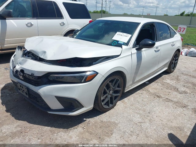2HGFE2F50NH562558 Honda Civic Sport