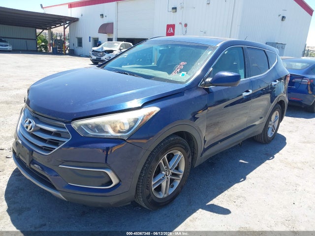 5XYZT3LB6JG507512 Hyundai Santa Fe Sport 2.4l