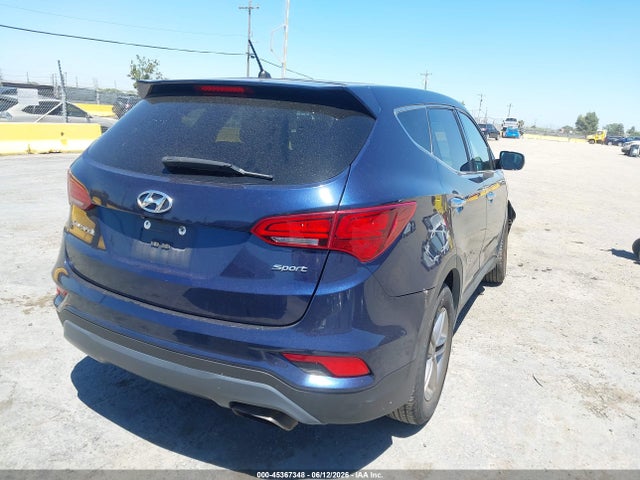 5XYZT3LB6JG507512 Hyundai Santa Fe Sport 2.4l