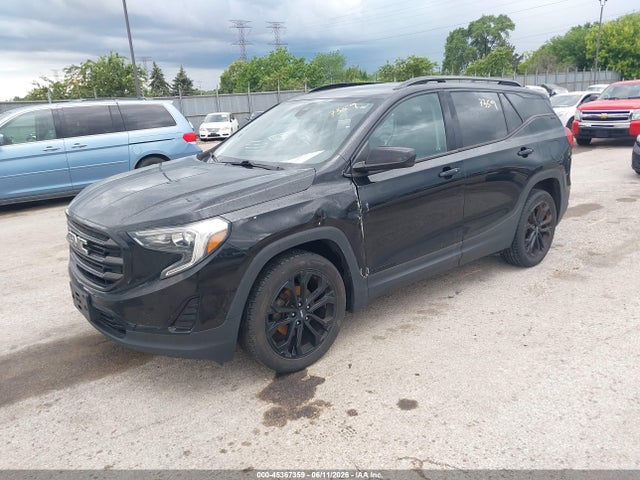 Aukcja sprzedaży 2020 Gmc Terrain Fwd Sle, vin: 3GKALMEV8LL152501, numer aukcji: 45367359
