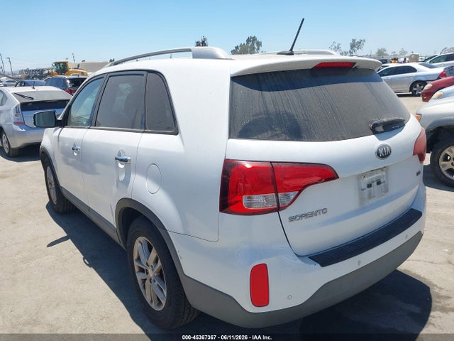 KIA SORENTO LX 2014 5XYKT4A64EG485495 Image 3