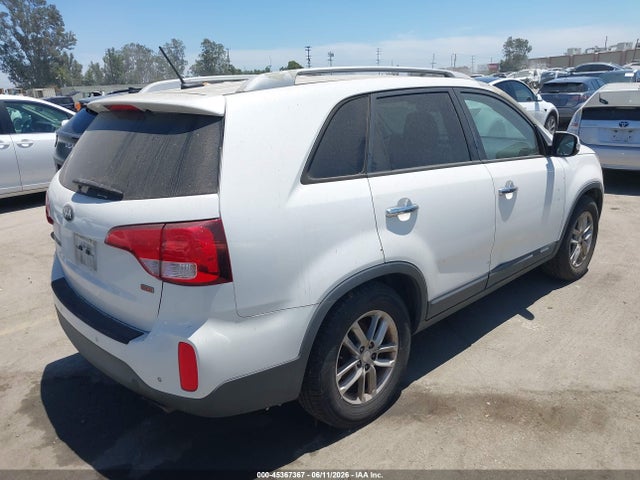 KIA SORENTO LX 2014 5XYKT4A64EG485495 Image 4