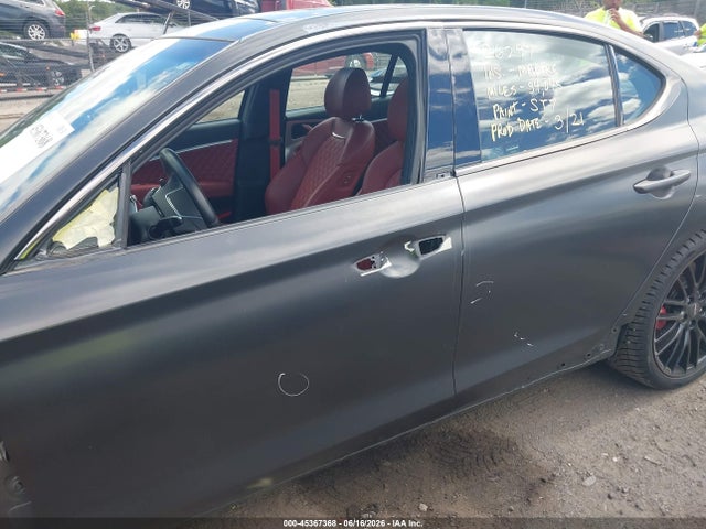Genesis G70 3.3t Rwd Launch Edition 2022 KMTG14TE9NU082922 Image 19