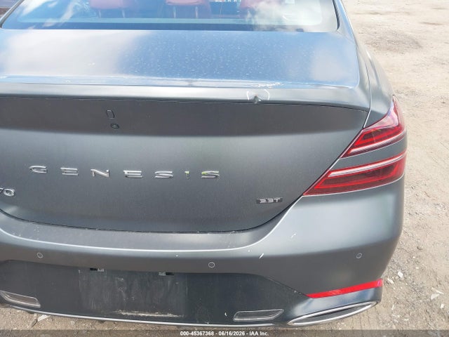 Genesis G70 3.3t Rwd Launch Edition 2022 KMTG14TE9NU082922 Image 20