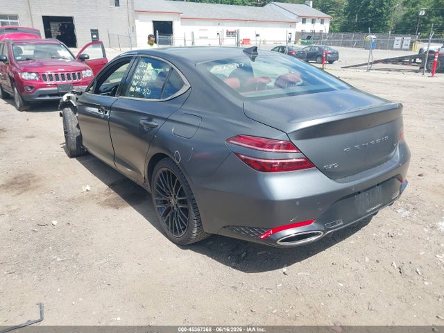 Genesis G70 3.3t Rwd Launch Edition 2022 KMTG14TE9NU082922 Image 3