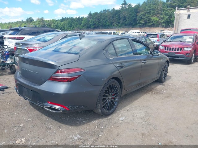 Genesis G70 3.3t Rwd Launch Edition 2022 KMTG14TE9NU082922 Image 4