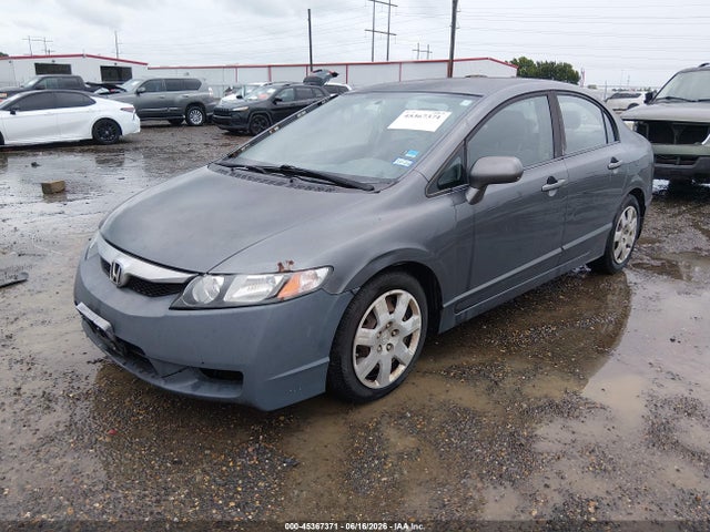 Продажа на аукционе авто 2010 Honda Civic Lx, vin: 2HGFA1F54AH324583, номер лота: 45367371