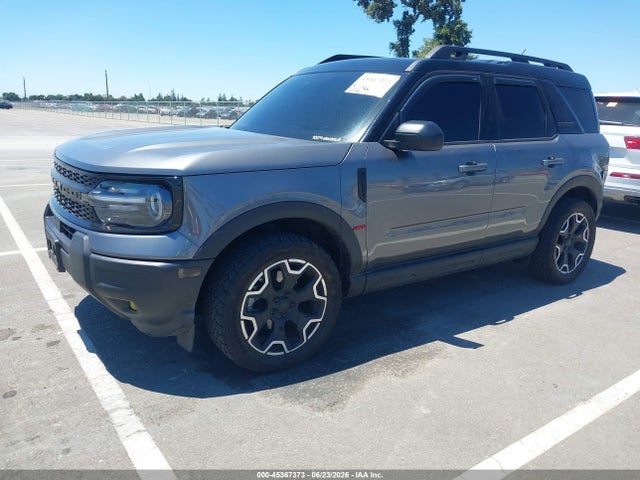 3FMCR9CN2SRF38387 Ford Bronco Sport Outer Banks