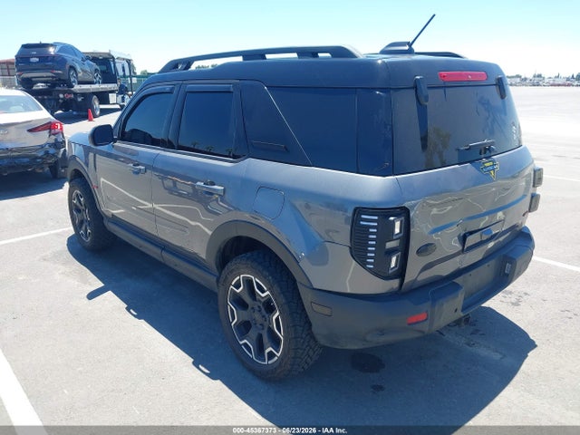 3FMCR9CN2SRF38387 Ford Bronco Sport Outer Banks