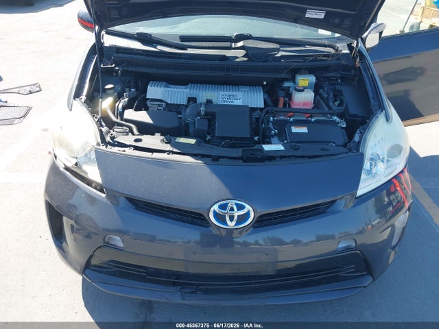 JTDKN3DU8F0419439 Toyota Prius Four