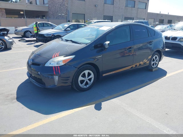 JTDKN3DU8F0419439 Toyota Prius Four