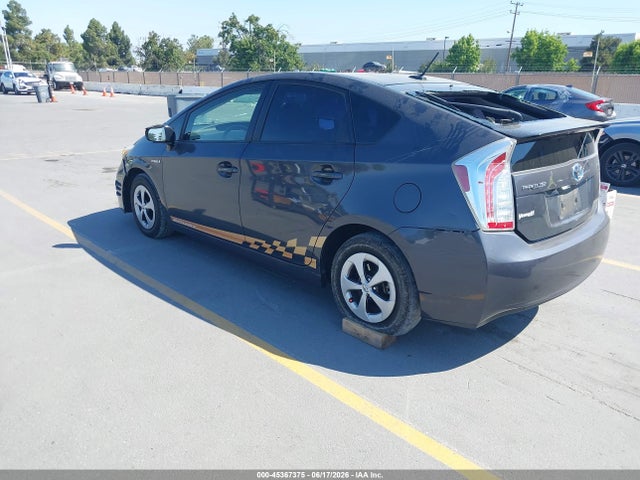 JTDKN3DU8F0419439 Toyota Prius Four