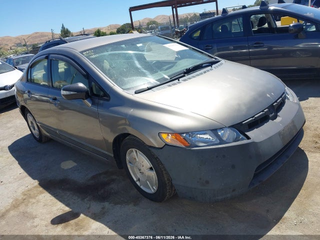 Продажа на аукционе авто 2007 Honda Civic Hybrid, vin: JHMFA36217S008803, номер лота: 45367376
