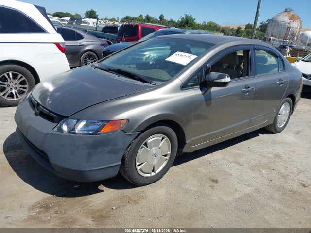 Продажа на аукционе авто 2007 Honda Civic Hybrid, vin: JHMFA36217S008803, номер лота: 45367376