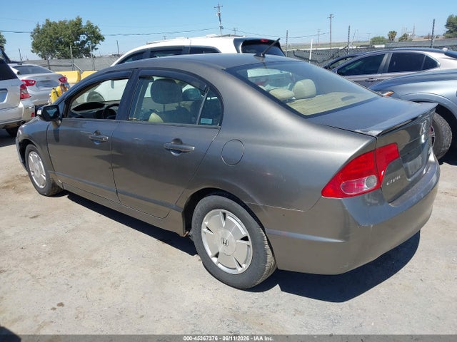 Продажа на аукционе авто 2007 Honda Civic Hybrid, vin: JHMFA36217S008803, номер лота: 45367376