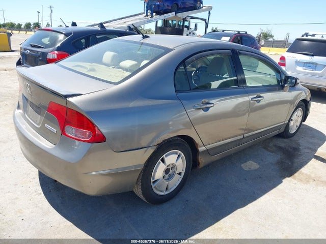 Продажа на аукционе авто 2007 Honda Civic Hybrid, vin: JHMFA36217S008803, номер лота: 45367376