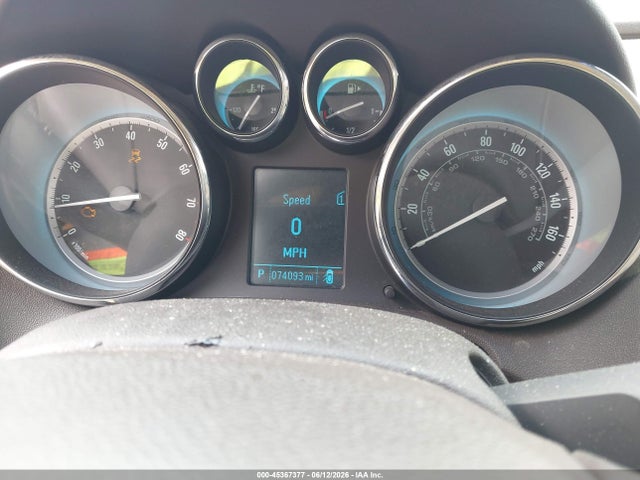Aukcja sprzedaży 2012 Buick Verano Leather Group, vin: 1G4PS5SK1C4200558, numer aukcji: 45367377