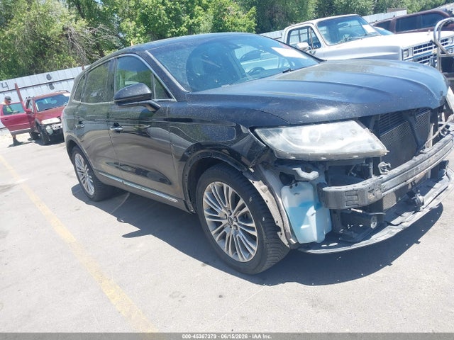 Aukcja sprzedaży 2018 Lincoln Mkx Reserve, vin: 2LMPJ8LR1JBL47261, numer aukcji: 45367379