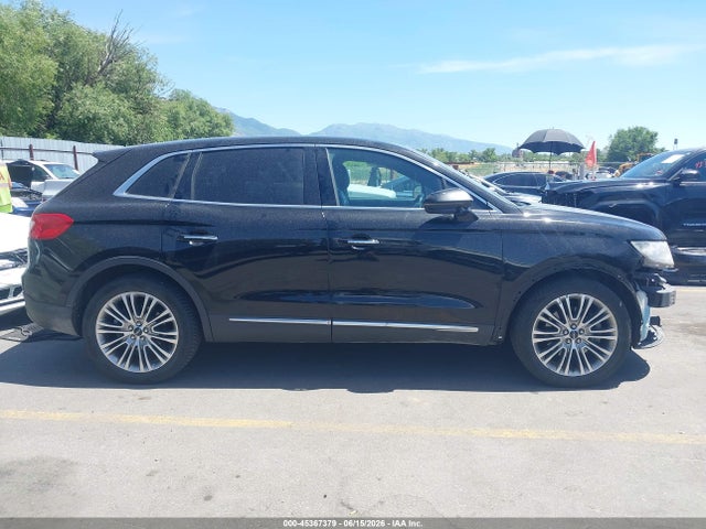 2018 Lincoln Mkx Reserve მანქანა იყიდება აუქციონზე, vin: 2LMPJ8LR1JBL47261, აუქციონის ნომერი: 45367379