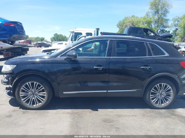 Продажа на аукционе авто 2018 Lincoln Mkx Reserve, vin: 2LMPJ8LR1JBL47261, номер лота: 45367379