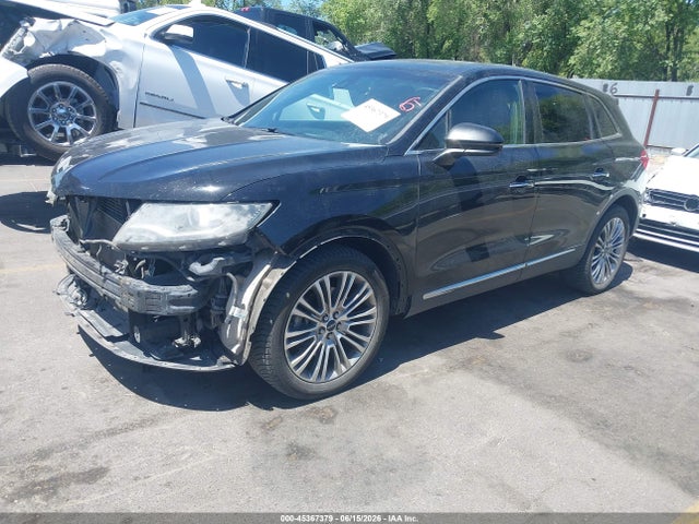 45367379 :رقم المزاد ، 2LMPJ8LR1JBL47261 vin ، 2018 Lincoln Mkx Reserve مزاد بيع