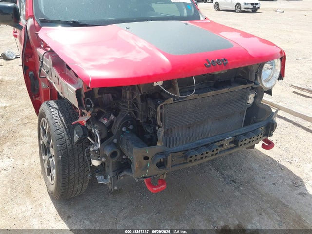 ZACNJDC17PPP70325 Jeep Renegade Trailhawk 4x4