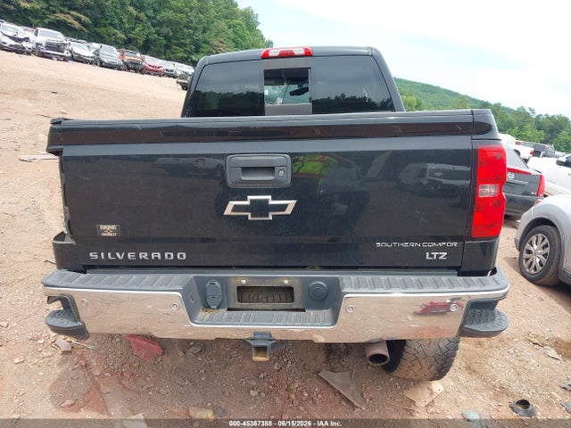 2015 Chevrolet Silverado 1500 Ltz მანქანა იყიდება აუქციონზე, vin: 3GCUKSEC6FG159720, აუქციონის ნომერი: 45367388
