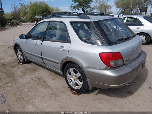 Продажа на аукционе авто 2003 Subaru Impreza Outback Sport, vin: JF1GG68583H811473, номер лота: 45367403