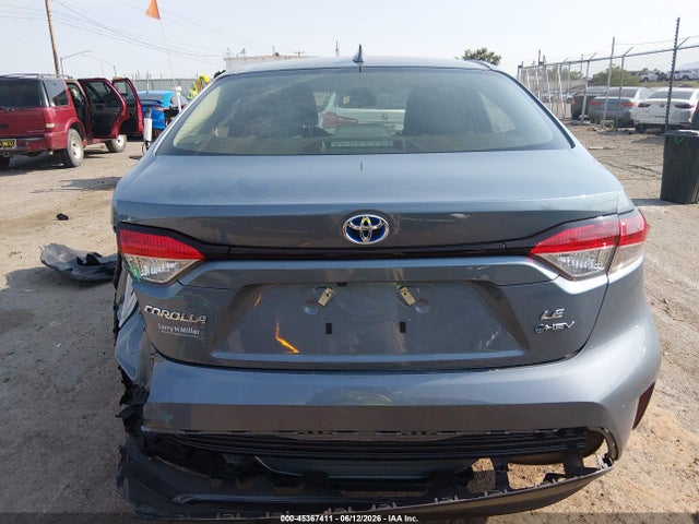 Toyota Corolla Hybrid Le 2025 JTDBCMFE2S3097424 Image 17