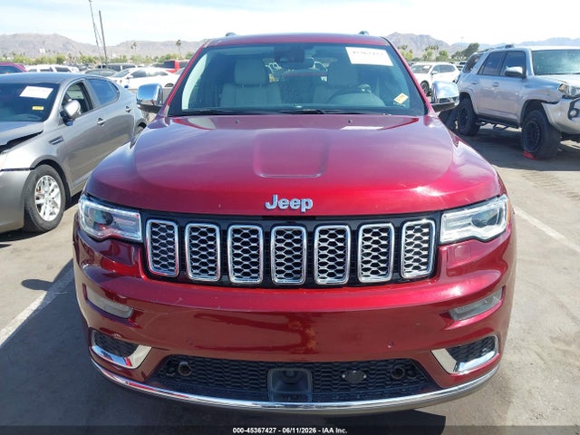1C4RJFJT8KC556882 Jeep Grand Cherokee Summit 4x4