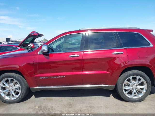 1C4RJFJT8KC556882 Jeep Grand Cherokee Summit 4x4