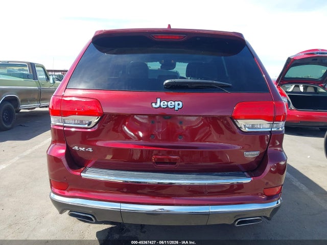 1C4RJFJT8KC556882 Jeep Grand Cherokee Summit 4x4