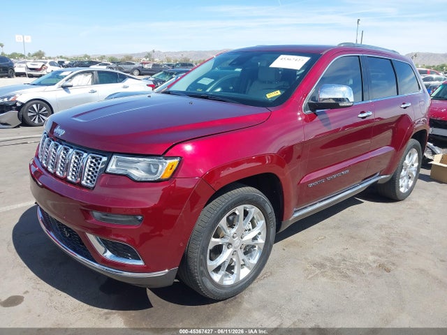 1C4RJFJT8KC556882 Jeep Grand Cherokee Summit 4x4