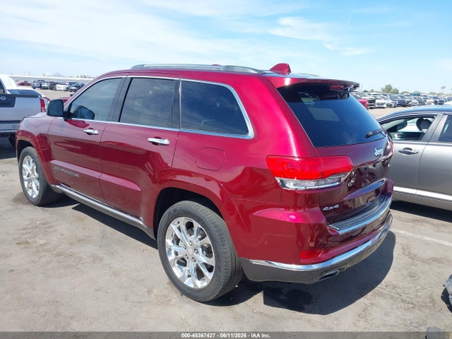 1C4RJFJT8KC556882 Jeep Grand Cherokee Summit 4x4