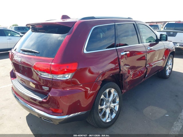 1C4RJFJT8KC556882 Jeep Grand Cherokee Summit 4x4