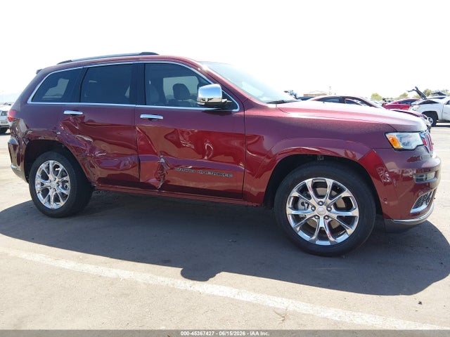 1C4RJFJT8KC556882 Jeep Grand Cherokee Summit 4x4