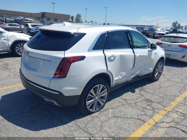Aukcja sprzedaży 2025 Cadillac Xt5 Fwd Premium Luxury, vin: 1GYKNCR43SZ148475, numer aukcji: 45367431