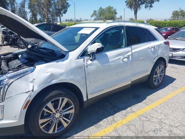 2025 Cadillac Xt5 Fwd Premium Luxury მანქანა იყიდება აუქციონზე, vin: 1GYKNCR43SZ148475, აუქციონის ნომერი: 45367431