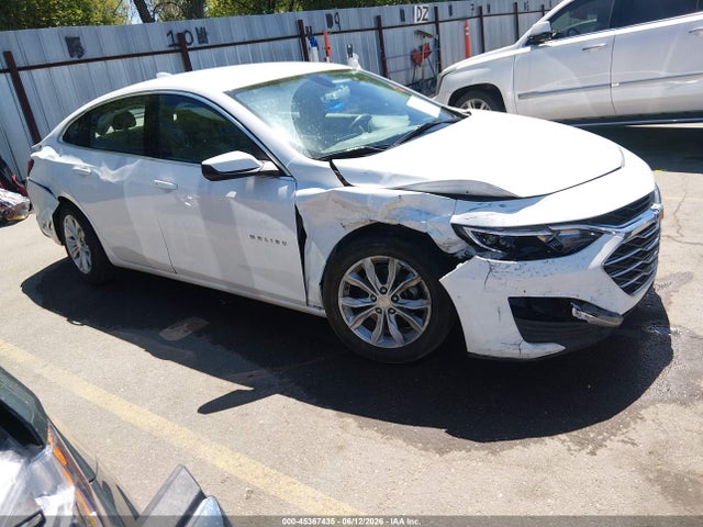 Auction sale of the 2022 Chevrolet Malibu Fwd Lt, vin: 1G1ZD5ST6NF125520, lot number: 45367435