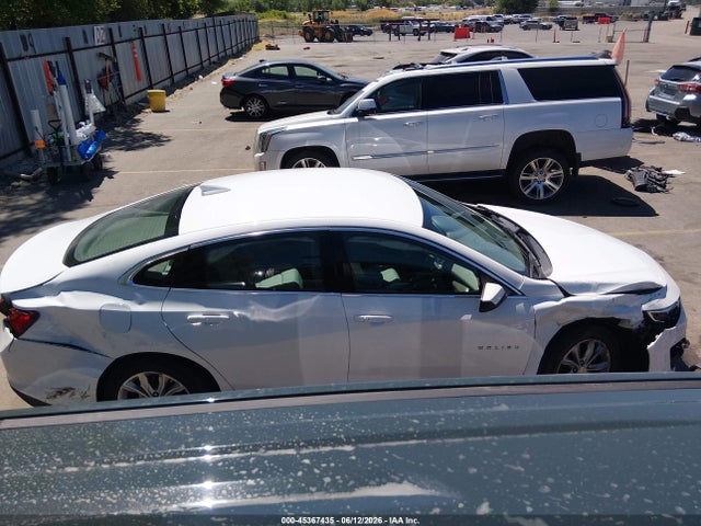 Продаж на аукціоні авто 2022 Chevrolet Malibu Fwd Lt, vin: 1G1ZD5ST6NF125520, номер лоту: 45367435