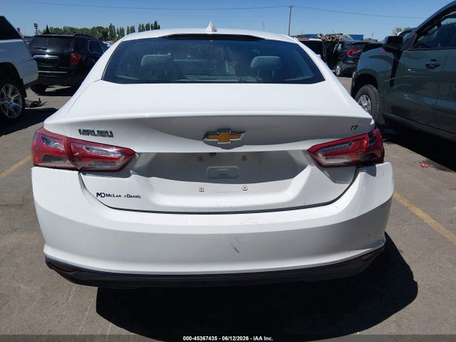 Продаж на аукціоні авто 2022 Chevrolet Malibu Fwd Lt, vin: 1G1ZD5ST6NF125520, номер лоту: 45367435