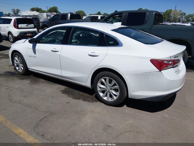 Продаж на аукціоні авто 2022 Chevrolet Malibu Fwd Lt, vin: 1G1ZD5ST6NF125520, номер лоту: 45367435