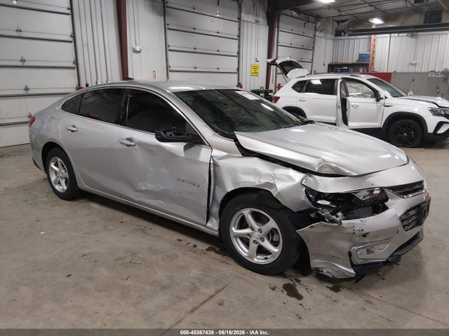 Продажа на аукционе авто 2017 Chevrolet Malibu Ls, vin: 1G1ZB5ST1HF185201, номер лота: 45367438