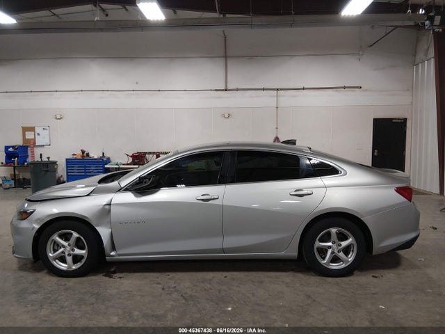 2017 Chevrolet Malibu Ls მანქანა იყიდება აუქციონზე, vin: 1G1ZB5ST1HF185201, აუქციონის ნომერი: 45367438