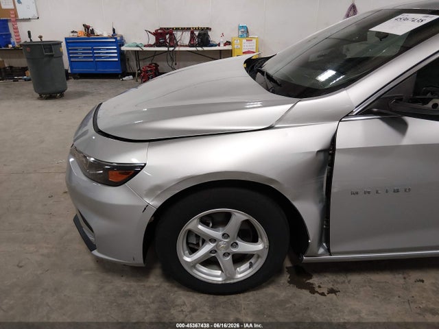 2017 Chevrolet Malibu Ls მანქანა იყიდება აუქციონზე, vin: 1G1ZB5ST1HF185201, აუქციონის ნომერი: 45367438