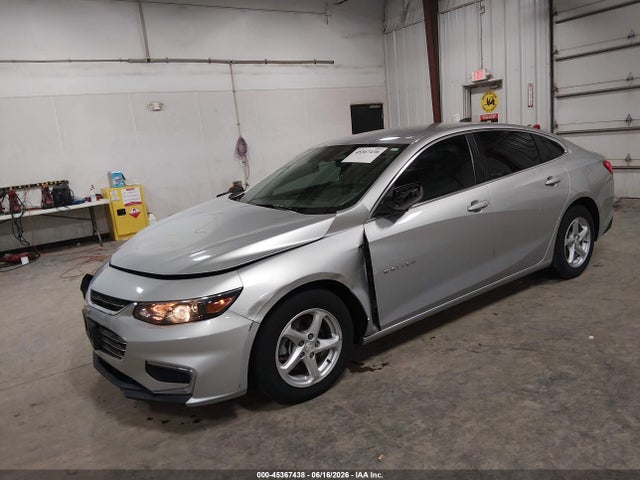 2017 Chevrolet Malibu Ls მანქანა იყიდება აუქციონზე, vin: 1G1ZB5ST1HF185201, აუქციონის ნომერი: 45367438