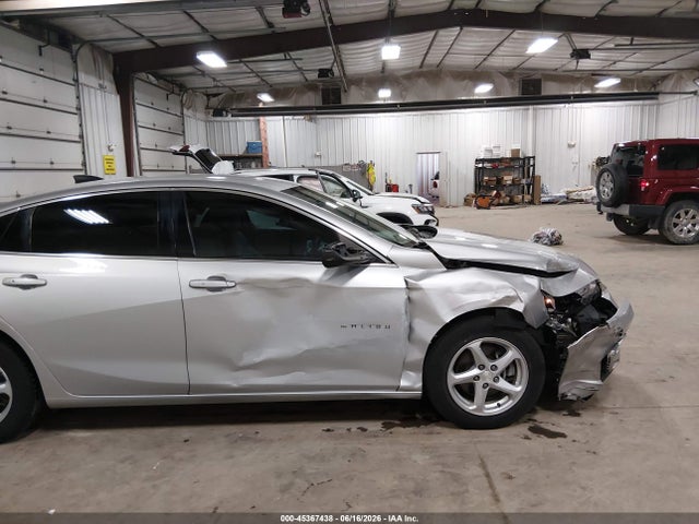 2017 Chevrolet Malibu Ls მანქანა იყიდება აუქციონზე, vin: 1G1ZB5ST1HF185201, აუქციონის ნომერი: 45367438