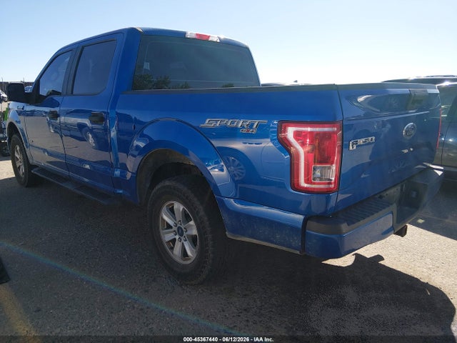 Aukcja sprzedaży 2016 Ford F-150 Xl, vin: 1FTEW1EP4GFC10656, numer aukcji: 45367440